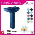 Excellent quality stainless steel lavatory pedestal basin